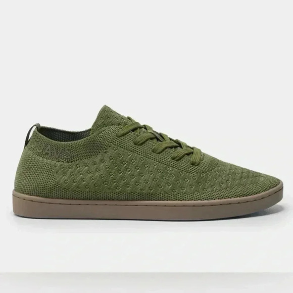 Suavs Men's The Zilker in Olive Green Size Mens 7 Women’s 9 - Picture 4 of 8